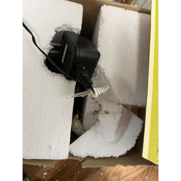 Fiber Optic‎ Lighted Haunted House Rotating Ghost 2005 Halloween Witch Pumpkins - Picture 6 of 8